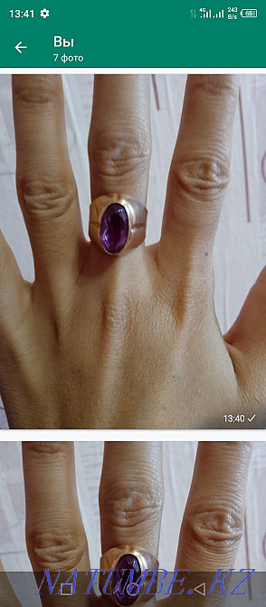 Продам золотой кольцо Темиртау - изображение 4