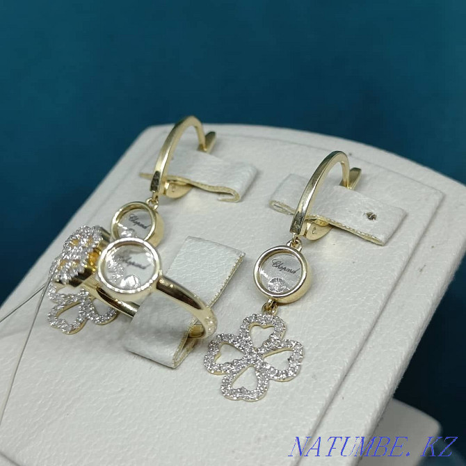 Delicate Chopard set in yellow gold and diamonds Almaty - photo 7