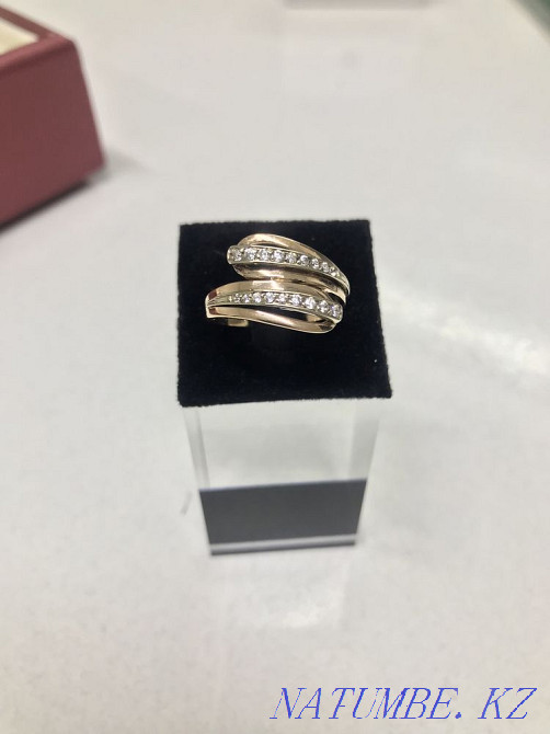 Ring with stones #ВТ23568 Almaty - photo 2