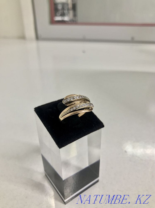 Ring with stones #ВТ23568 Almaty - photo 1