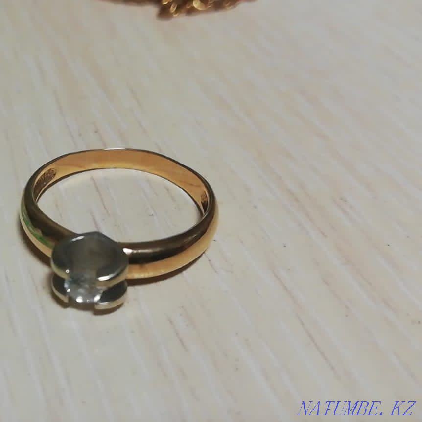 Срочно продам золотые кольца 50000т проба 585 2.5гр Атырау - изображение 2