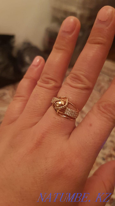 Срочно продам золотые кольца 50000т проба 585 2.5гр Атырау - изображение 4