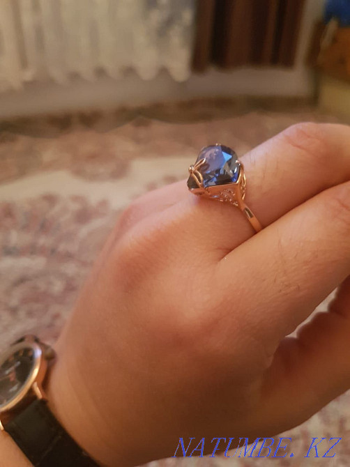 Срочно продам золотые кольца 50000т проба 585 2.5гр Атырау - изображение 5