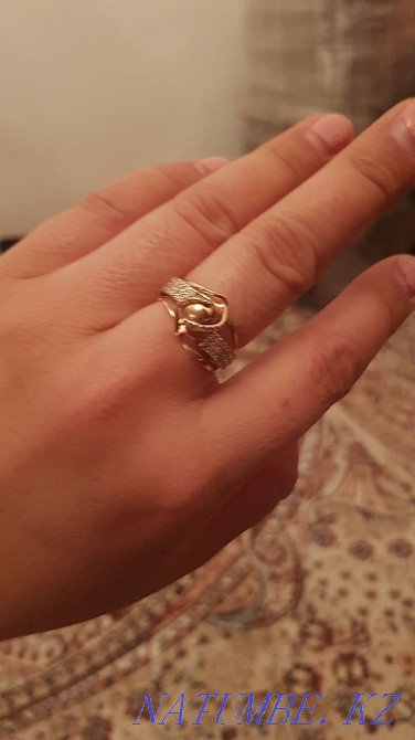 Срочно продам золотые кольца 50000т проба 585 2.5гр Атырау - изображение 7
