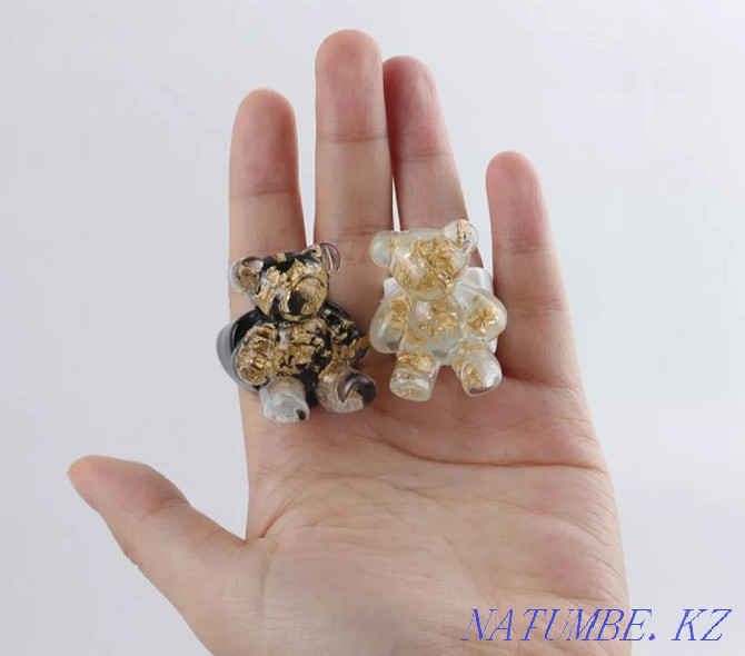 Rings with mimics and earrings им. Жанкожа батыра - photo 2