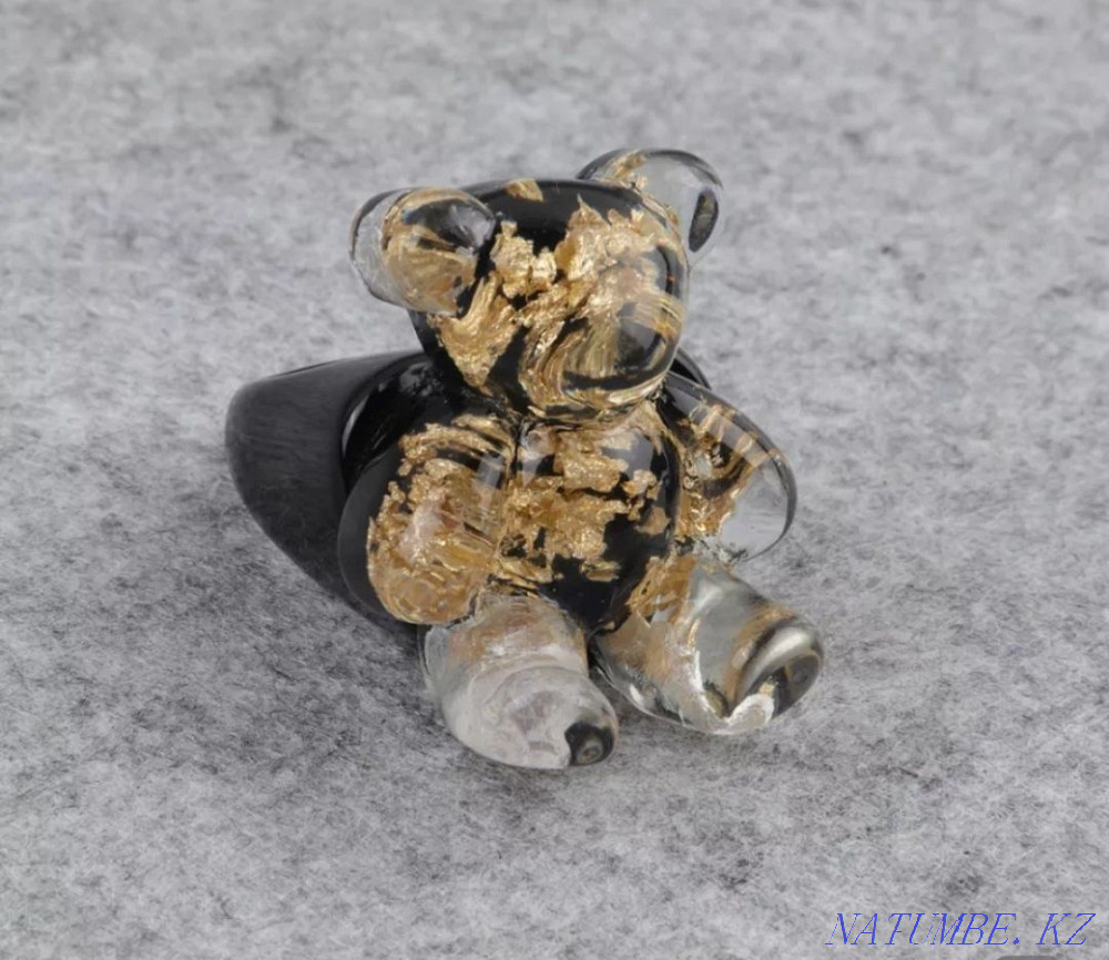 Rings with mimics and earrings им. Жанкожа батыра - photo 3