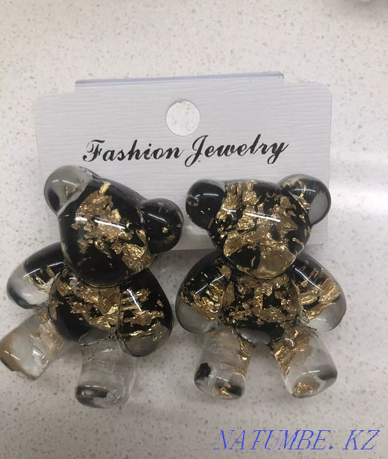 Rings with mimics and earrings им. Жанкожа батыра - photo 6