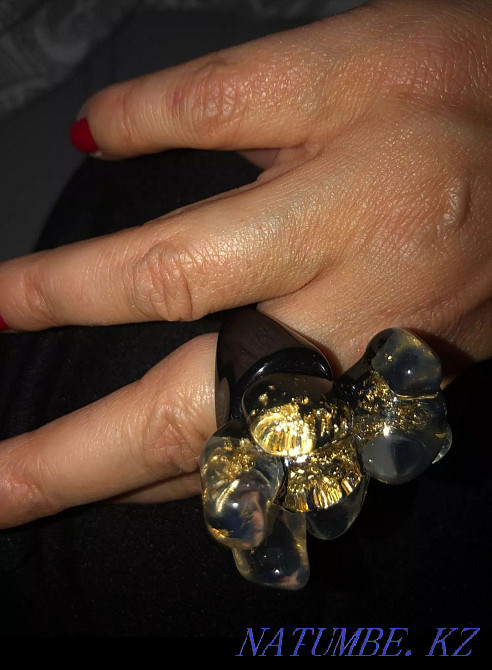 Rings with mimics and earrings им. Жанкожа батыра - photo 5