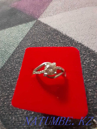 I will sell a chic diamond ring with white gold 1 carat Almaty - photo 4