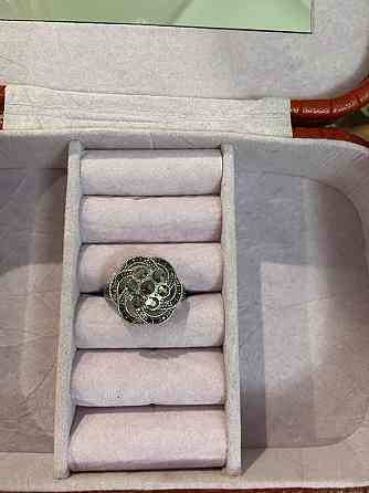 Кольцо из серебра Almaty