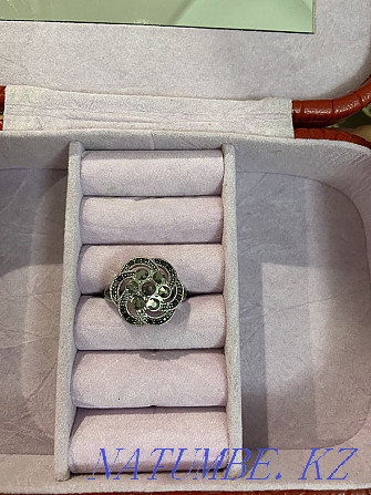 silver ring Almaty - photo 1
