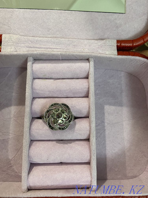 silver ring Almaty - photo 1