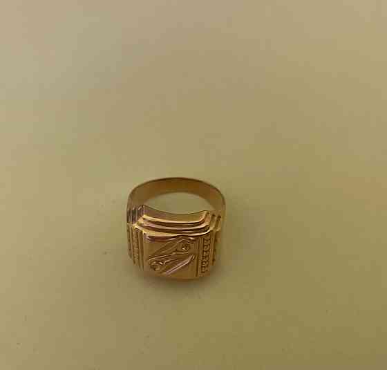 Продам кольцо мужское (печатка) советское золото Pavlodar