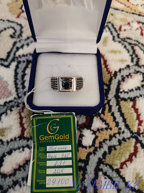 Men's ring Atyrau - photo 1