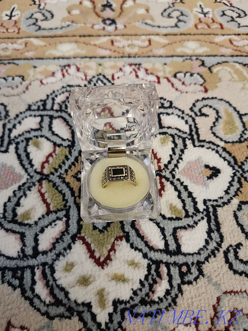 Men's ring Atyrau - photo 1