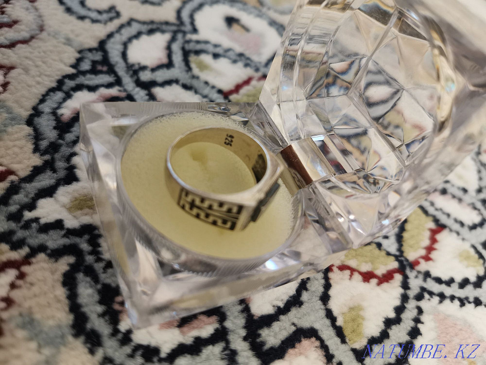 Men's ring Atyrau - photo 2