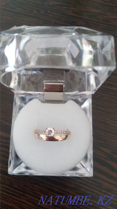 Кольцо золотое женский 34000 Косозен - изображение 1