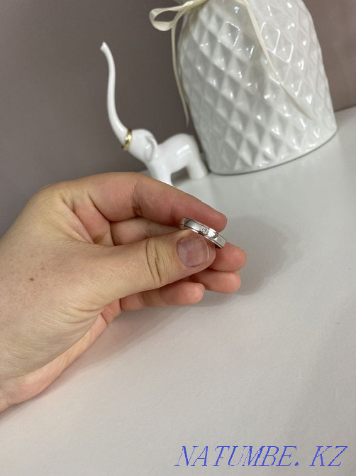 Silver ring/wedding Almaty - photo 4