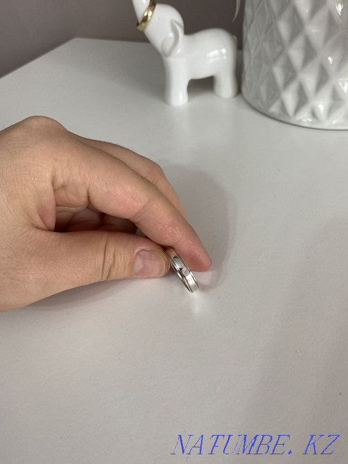 Silver ring/wedding Almaty - photo 3