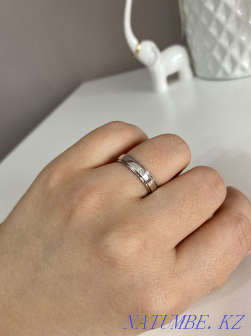Silver ring/wedding Almaty - photo 1