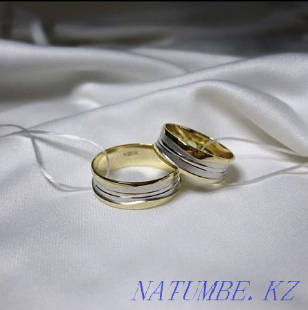 wedding gold ring Almaty - photo 2