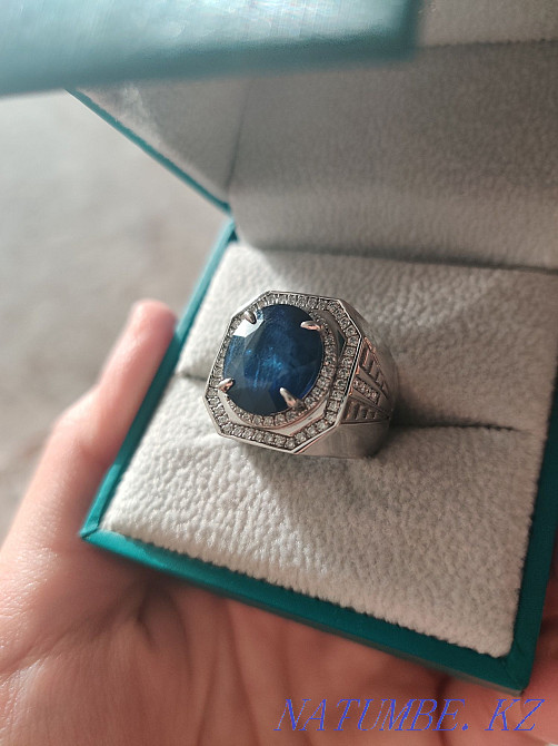 Срочно продам! Мужской перстень Астана - изображение 2