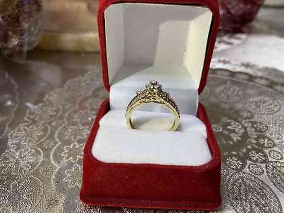 Продам новое Российское брильянтовое кольцо 18 Almaty