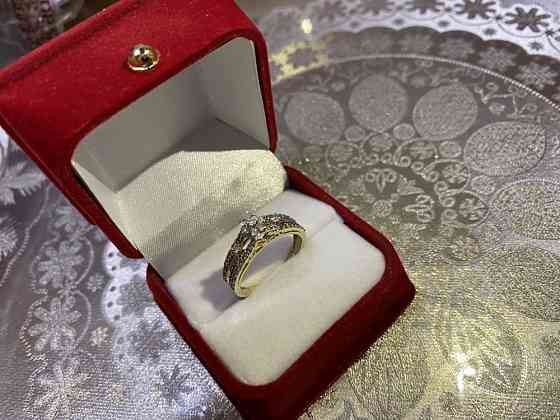 Продам новое Российское брильянтовое кольцо 18 Almaty