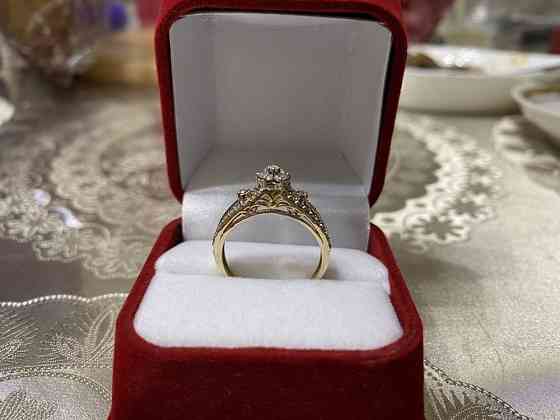 Продам новое Российское брильянтовое кольцо 18 Алматы