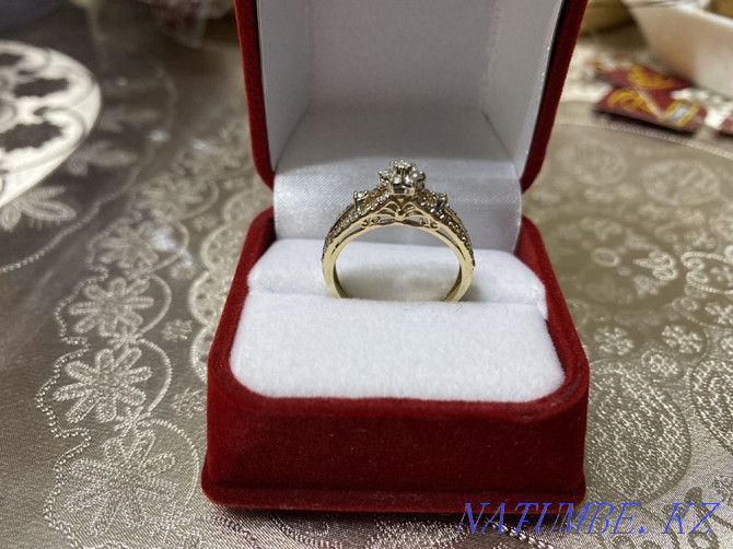 I will sell a new Russian diamond ring 18 Almaty - photo 4