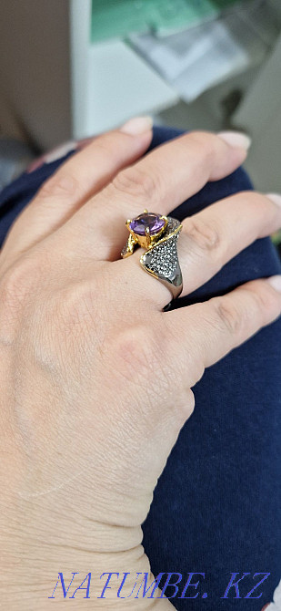 I sell a silver ring 18 rubles. Almaty - photo 1