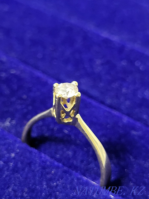 Ring with a diamond URGENT!!! Almaty - photo 5