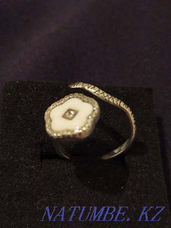 Серебряное кольцо в виде змейки Тараз - изображение 3