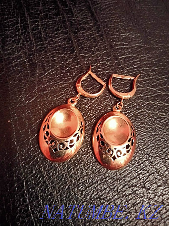 Sell earrings and ring Kostanay - photo 1