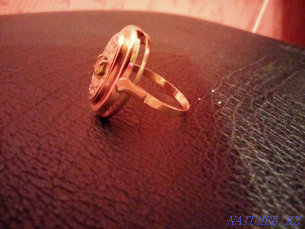 Sell earrings and ring Kostanay - photo 2