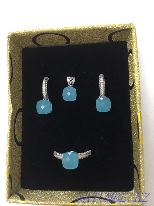 Украшения серебро Алматы - изображение 7