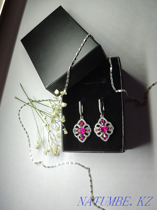 Sell silver earrings Qaskeleng - photo 2