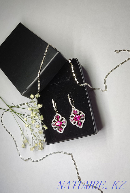 Sell silver earrings Qaskeleng - photo 4