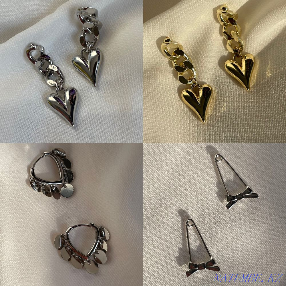 Earrings / Earrings Almaty - photo 6