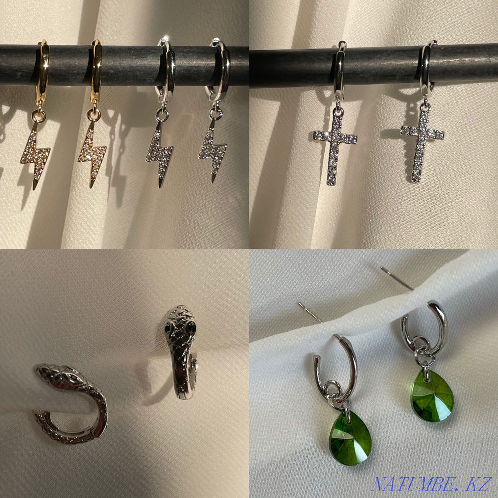 Earrings / Earrings Almaty - photo 5