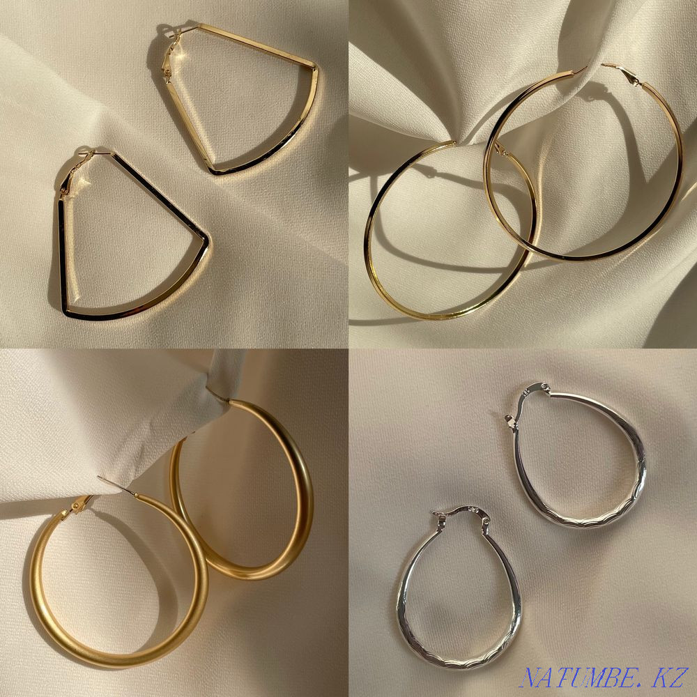Earrings / Earrings Almaty - photo 3
