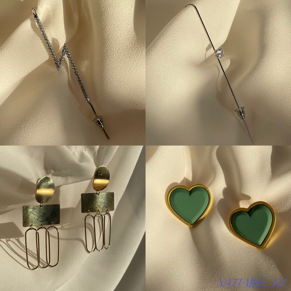 Earrings / Earrings Almaty - photo 7