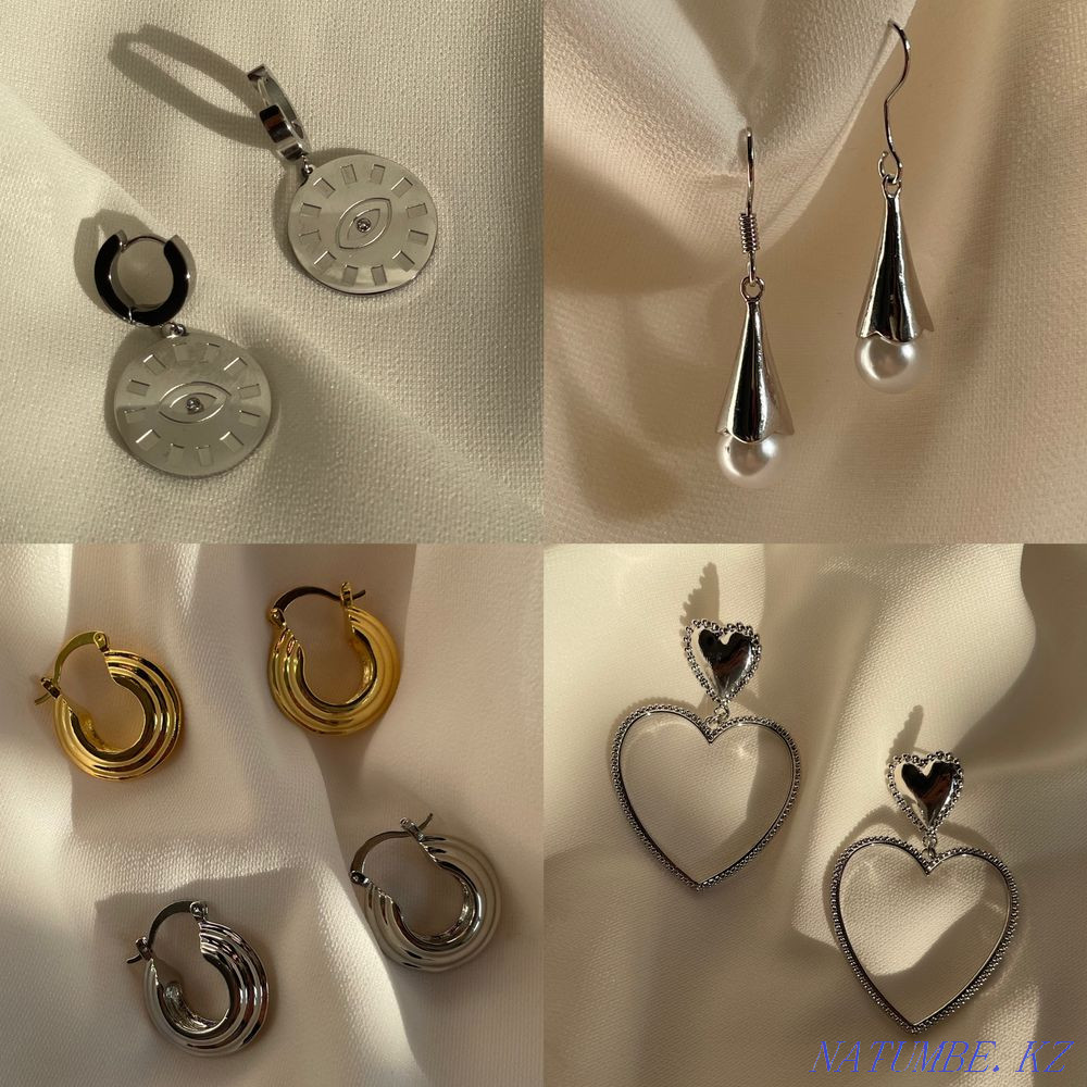 Earrings / Earrings Almaty - photo 4
