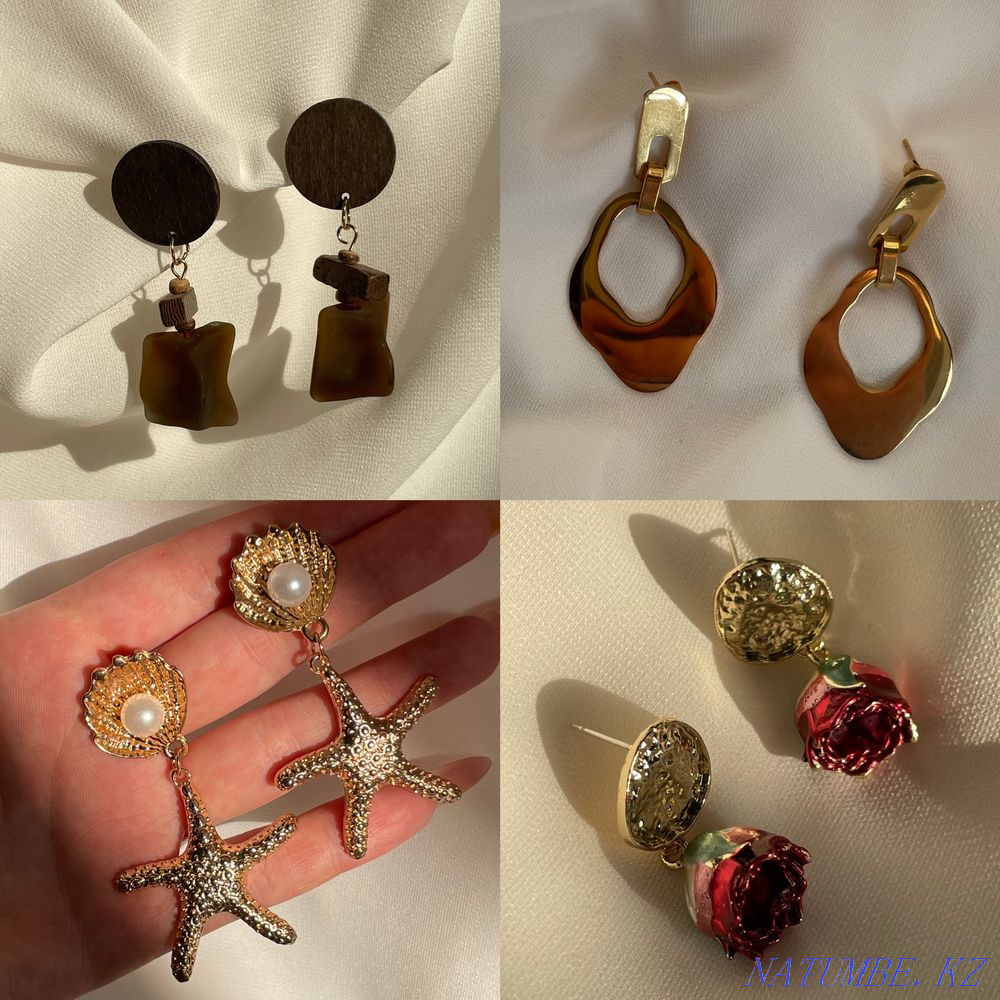 Earrings / Earrings Almaty - photo 1