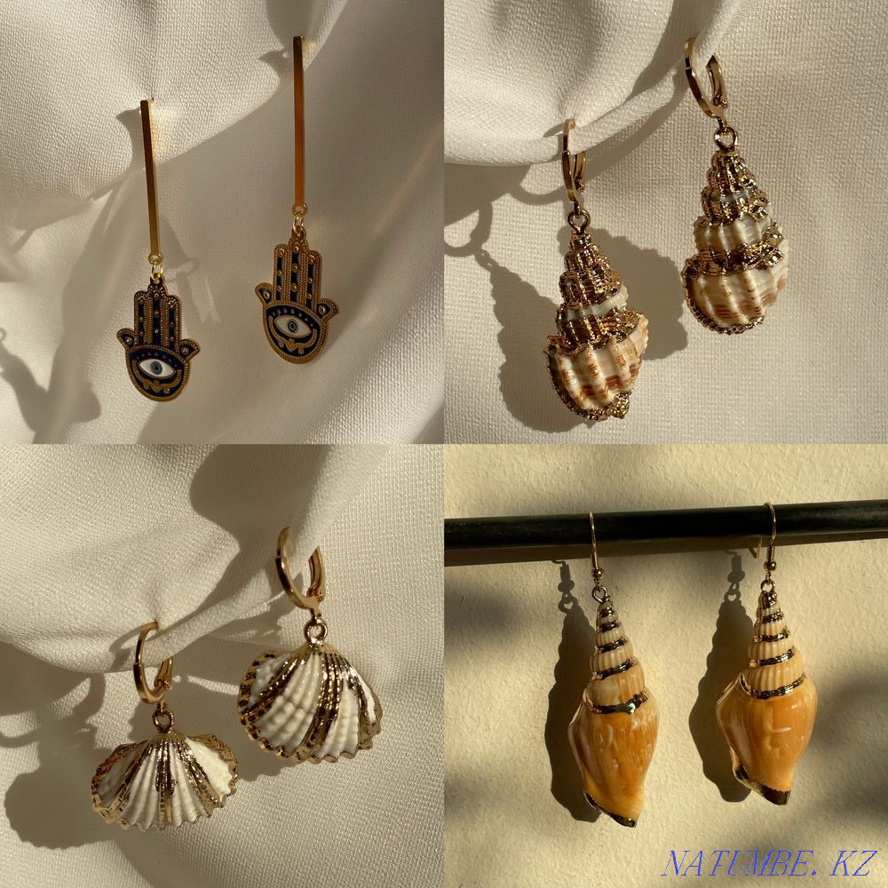 Earrings / Earrings Almaty - photo 2