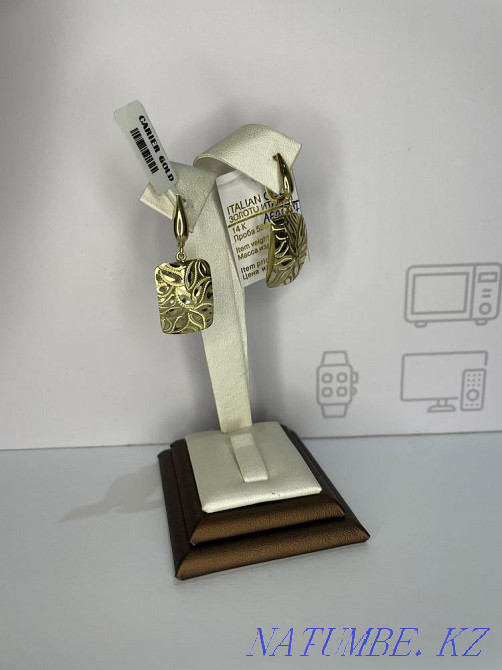 Серьги /АЕ7937 Шымкент - изображение 1