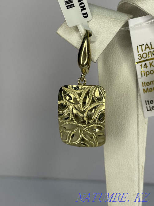 Серьги /АЕ7937 Шымкент - изображение 3