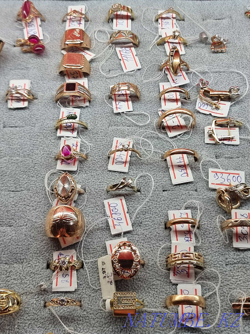 Sale of gold items, at 19500 per gram is available through Kaspi red. Almaty - photo 7