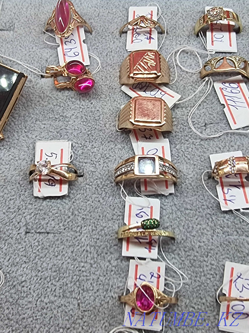 Sale of gold items, at 19500 per gram is available through Kaspi red. Almaty - photo 4