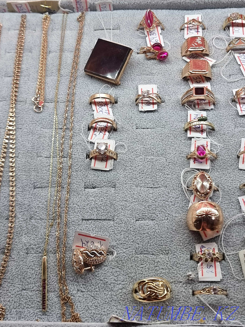 Sale of gold items, at 19500 per gram is available through Kaspi red. Almaty - photo 6